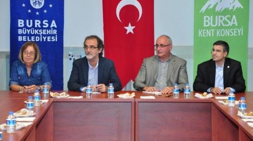 Bursa Kent Konseyi &Ccedil;anakkale Kent Konseyi&rsquo;ni Ağırladı