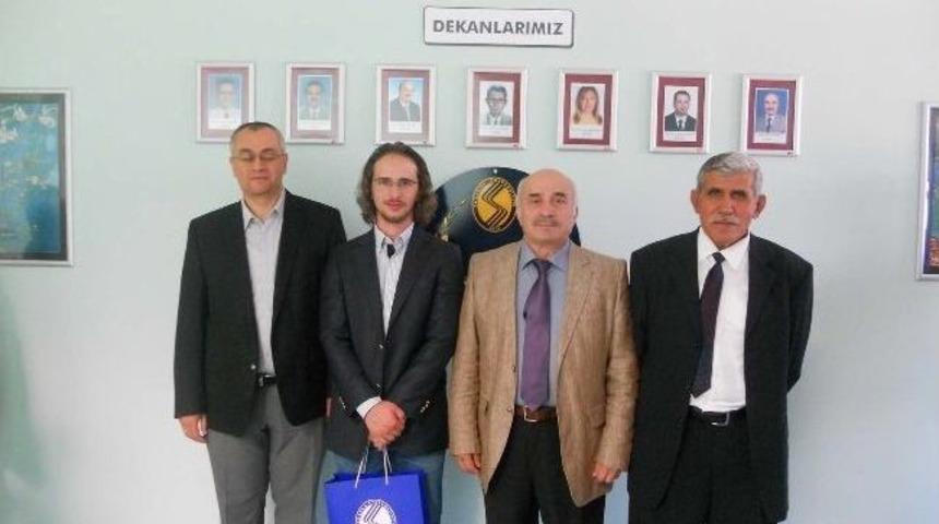 Mahmut Sami T&uuml;rk&rsquo;e &Ouml;d&uuml;l Ve &Ccedil;alışma Bursu