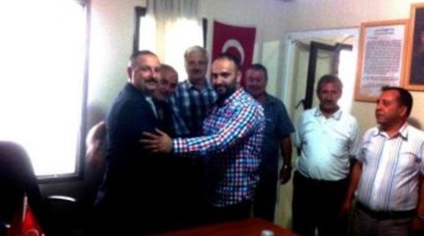 Ayvalık&rsquo;ta Mhp&rsquo;ye Yeni Katılım