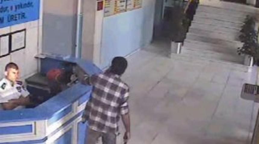 Şişli&rsquo;deki Rehine Olayı G&uuml;venlik Kamerasında