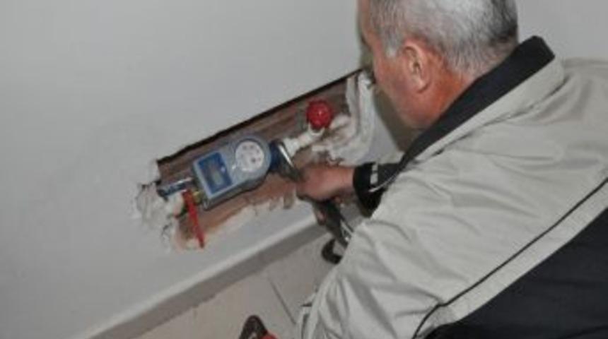 Erbaa&rsquo;da Akıllı Saya&ccedil; Uygulaması