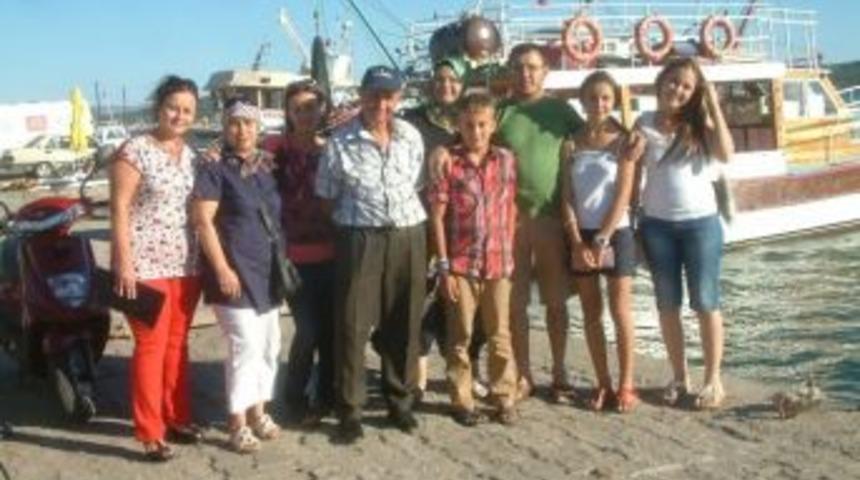 Burhaniyeli Tamircilerin Cunda Gezisi