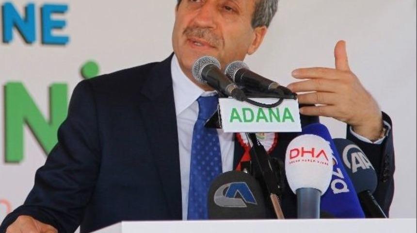 Bakan Eker, Adana&rsquo;da Tayem Binasının A&ccedil;ılışını Yaptı