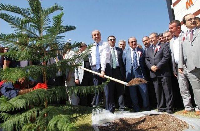 Bakan Eker, Adana’da Tayem Binasının Açılışını Yaptı