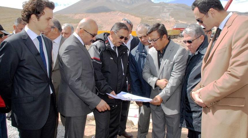 &Ouml;zhaseki: Kayseri, Erciyes Ile Yeni Bir Organize Sanayiye Kavuşacak