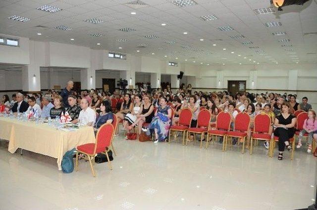 Gürcü Öğrenciler Marmaris'te Yarışıyor