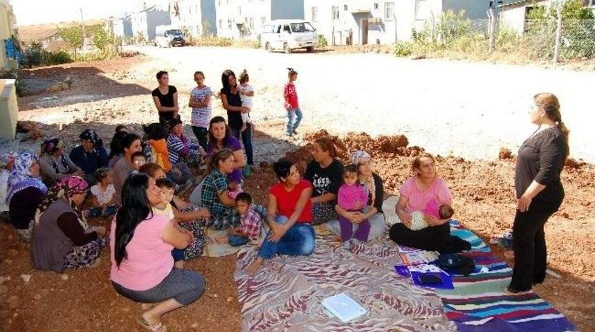 Binevler Sakini Kadınlar Dert K&uuml;p&uuml;