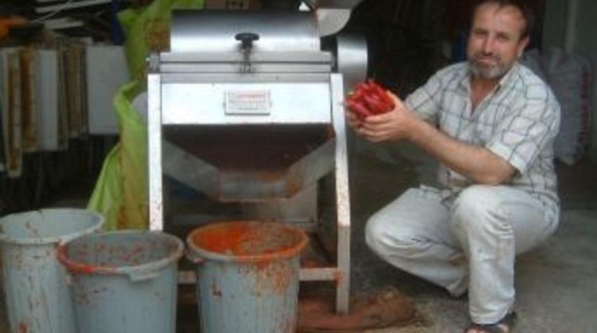 Havran&rsquo;da Domates Sal&ccedil;ası Yapmak Kolaylaştı