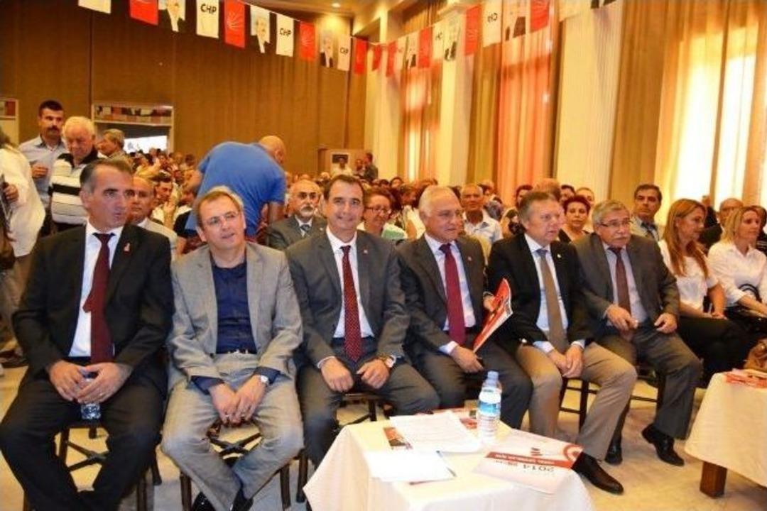 Ayvalık Chp&rsquo;de Aday Adayları Tanıtımı