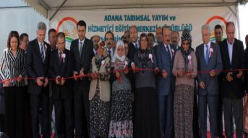 Bakan Eker'den &Ccedil;ukurovalı &Ccedil;ift&ccedil;ilere 'sulama Sistemini Yer Altına Alın' Uyarısı