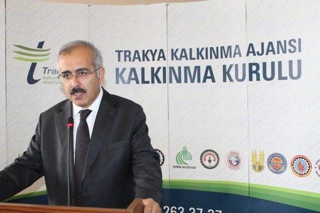 Trakya Kalkınma Ajansı Yeni Başkanını Seçti