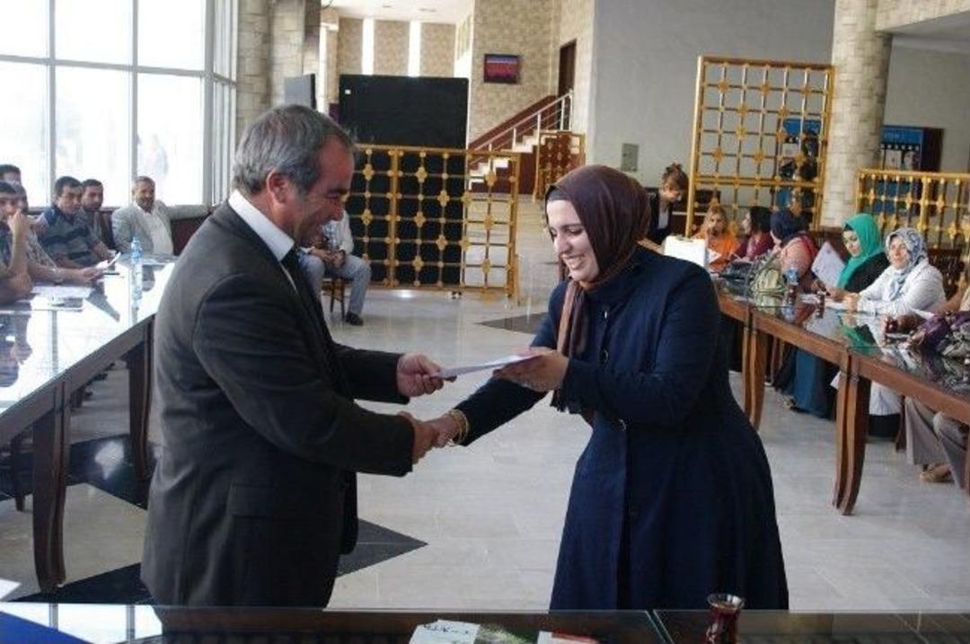 30 Kursiyer Sertifikasını Aldı