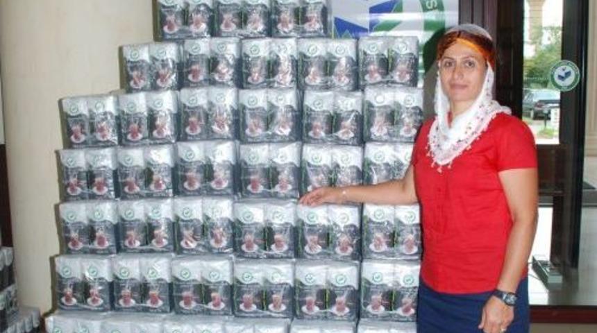 En Iyi &Ccedil;ay Demleyene 500 Kilo Kuru &Ccedil;ay &Ouml;d&uuml;l&uuml;