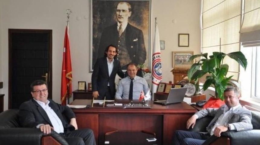 Gen&ccedil;lik Kolları Başkanından Başkan Dalgı&ccedil;'a Ziyaret