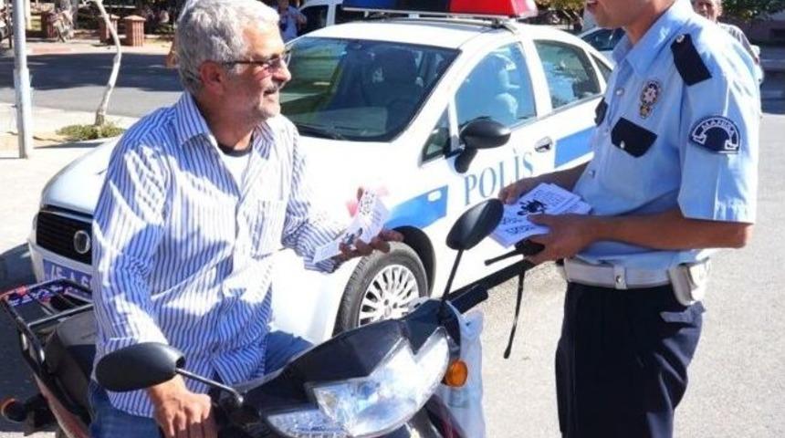 Sarıg&ouml;l&rsquo;de Motosiklet S&uuml;r&uuml;c&uuml;leri Uyarıldı