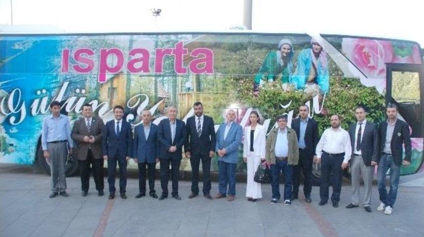 Isparta &Uuml;r&uuml;nleri Otob&uuml;sle Tanıtılacak