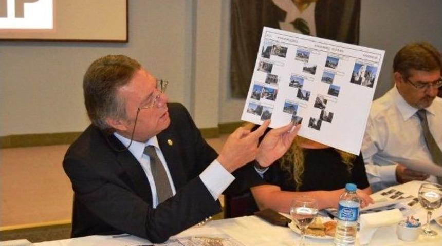 Başkan T&uuml;rk&ouml;zen&rsquo;den Hedeflerini A&ccedil;ıkladı