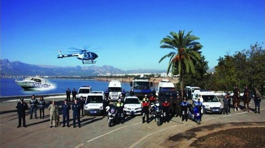 Antalya Emniyeti Kalite Belgesini Yeniledi