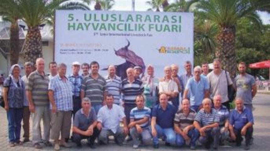 Akköylü Çiftçiler İzmir Tarım Fuarını Gezdi