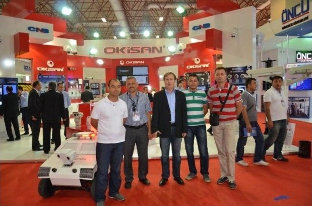 Tekirdağ Polisi İsaf Fuarında İnceleme Yaptı