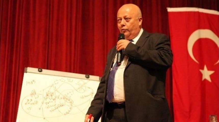 Adıyaman &Uuml;niversitesi&rsquo;nde Ab Konferansı D&uuml;zenlendi