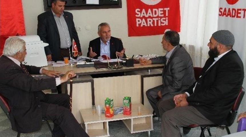 Saadet Partisi&rsquo;nden İstişare Toplantısı