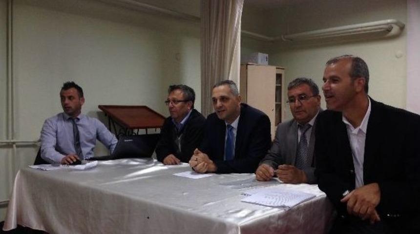 Spor Adına &Ouml;ğretmenler Bilgilendirildi