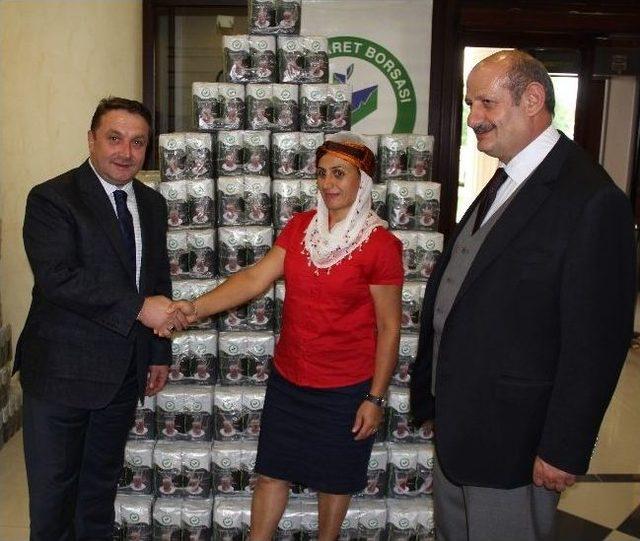 İyi Çay Demledi, 500 Kilogram Çay Kazandı