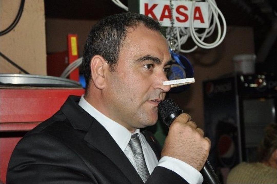 Başkan Aday Adayından Ergene Kokusuna &lsquo;mandallı&rsquo; Protesto