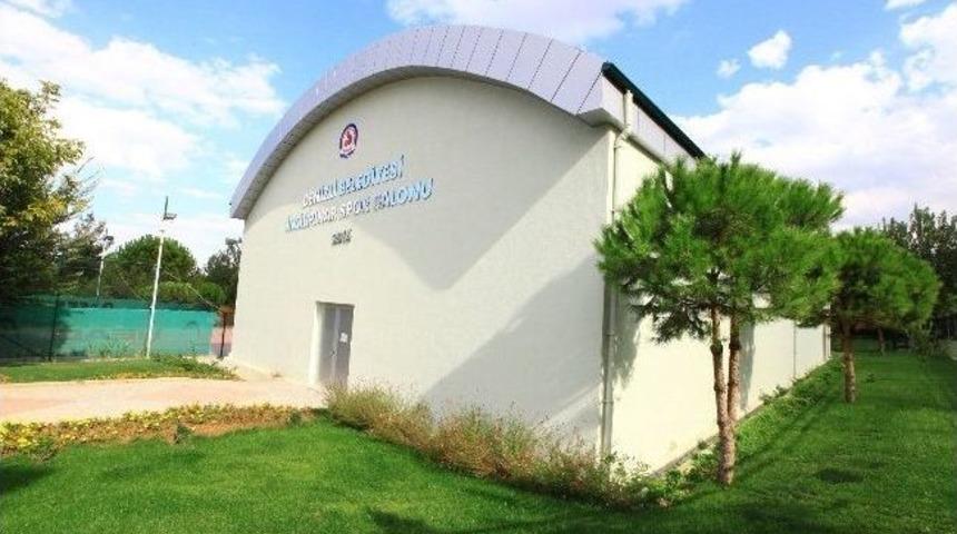 Denizli&rsquo;ye Yeni Spor Salonu