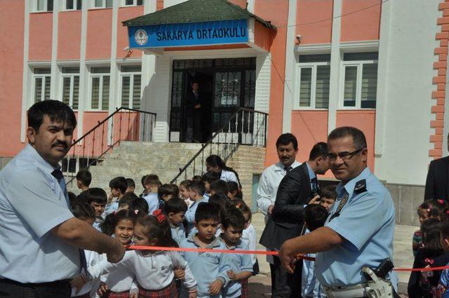 Anasınıfı Öğrencilerine Oyunlarla Trafik Eğitimi Verildi