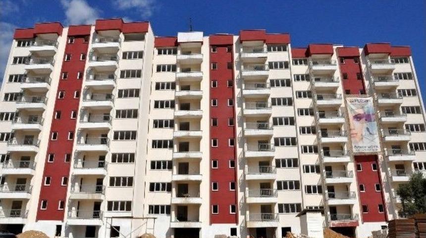 Nazkent-2 Etap Konutlarında Sona Yaklaşılıyor