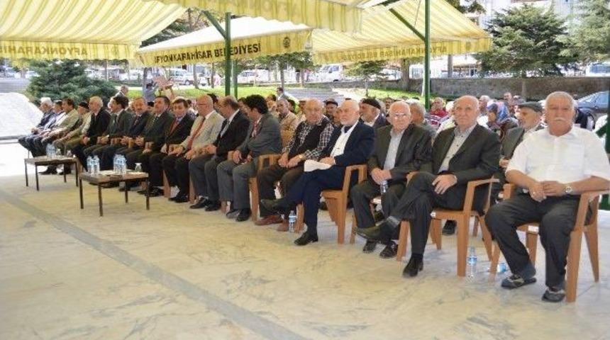 Afyonkarahisar&rsquo;da Ahilik Haftası Kutlamaları