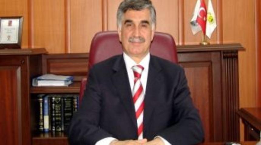 Başkan B&uuml;y&uuml;kaslan İtfaiye Haftasını Kutladı