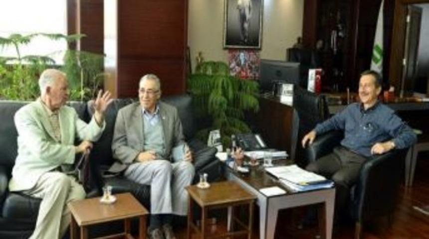 Yeni Kuşak K&ouml;y Enstit&uuml;l&uuml;ler Derneği&rsquo;nden Ata&ccedil;&rsquo;a Ziyaret