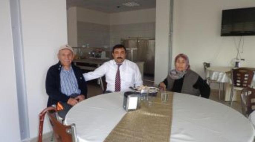 Suluova Huzurevi'nde Yaşlı Kabul&uuml;ne Başlandı