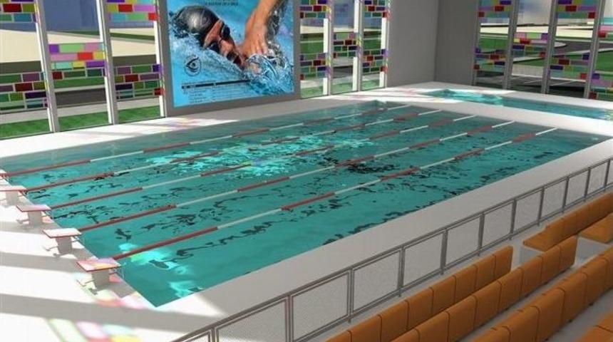 Şanlıurfa Belediyesi’nden Modern Yüzme Havuzu