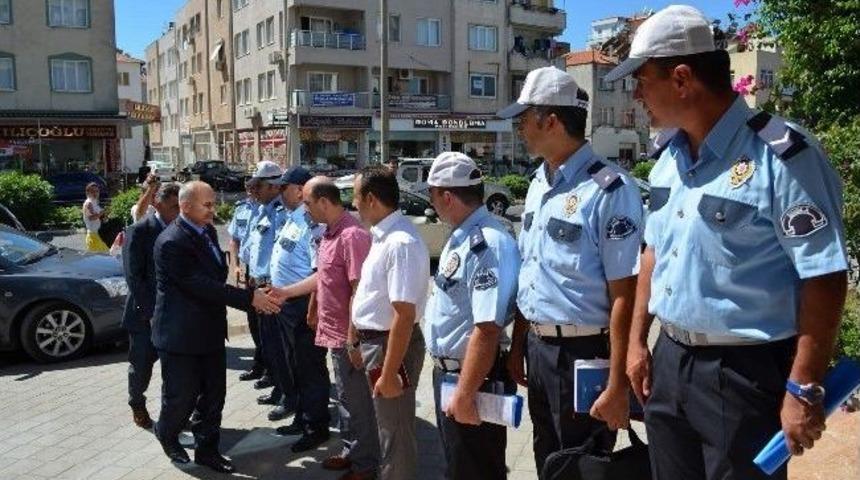 Emniyet M&uuml;d&uuml;r&uuml; Akbal, Ortaca&rsquo;da Muhtarlarla Buluştu