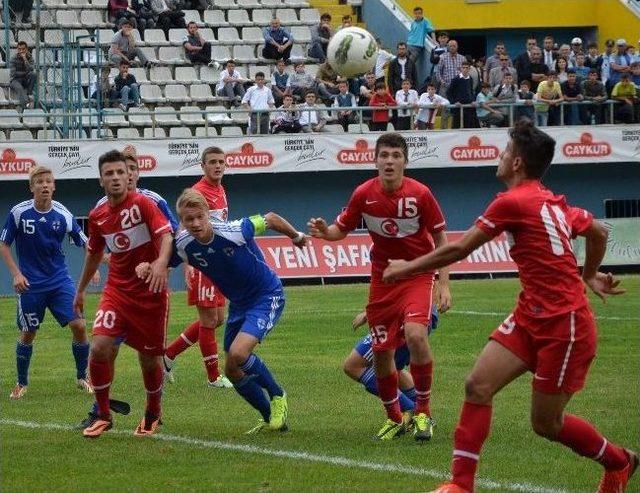 U17 Türkiye Finlandiya Özel Maçı