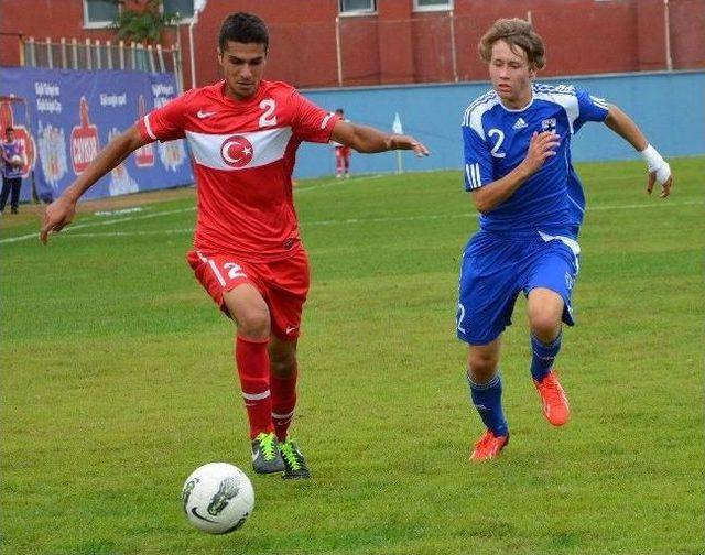 U17 Türkiye Finlandiya Özel Maçı