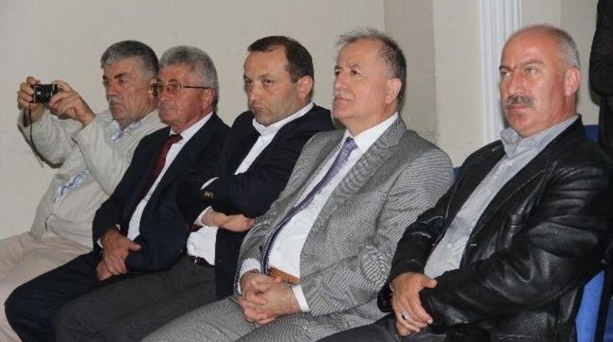 Alaplı&rsquo;da Yeni T&uuml;t&uuml;n Yasası Bilgilendirme Toplantısı