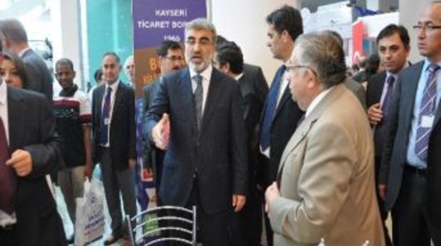 Kadim Kent Fuarında Kayseri Ticaret Borsası Standına Yoğun İlgi