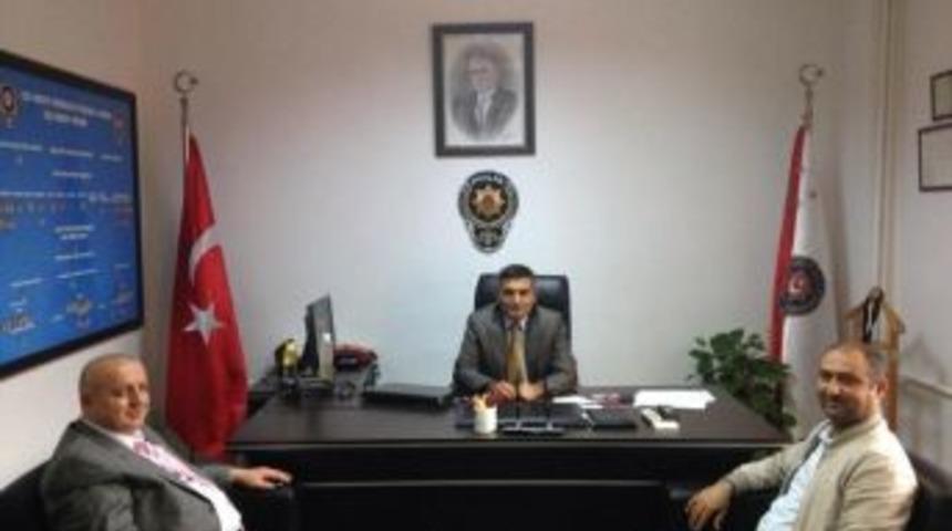 Yazıcıoğlu’ndan Tektaş’a 'hayırlı Olsun' Ziyareti