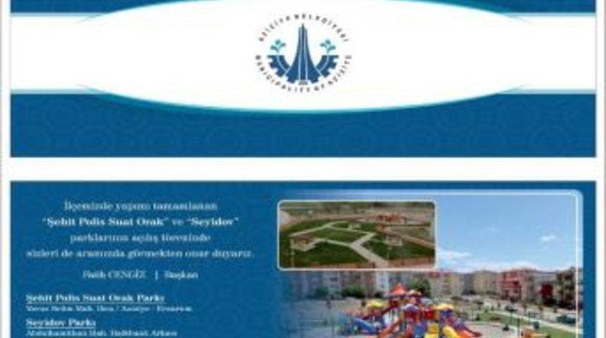 Aziziye&rsquo;ye İki Yeni Park Daha