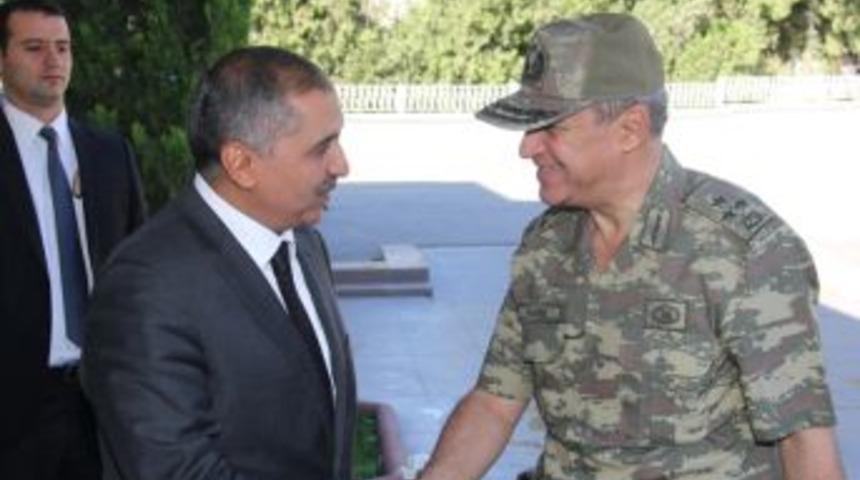 Korg. Alataş'tan Vali Ko&ccedil;ak'a Ziyaret