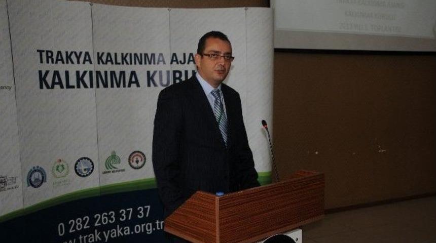 2013 Yılının İlk Kalkınma Kurulu Edirne&rsquo;de Toplandı