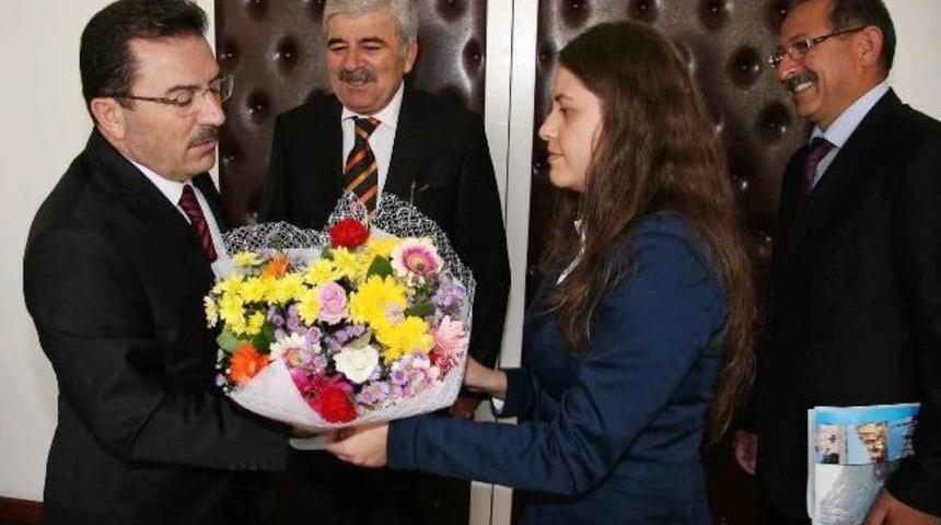 Aksaray'da Ahilik Komitesinden Vali Altınok&rsquo;a Ziyaret