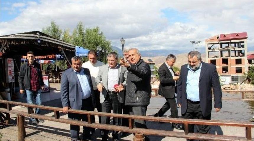 Pendik Belediye Başkanı Şahin Suşehri&rsquo;nde