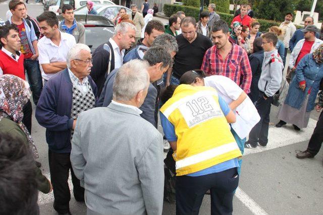 Trafikte Yaşanan Tartışma Karakolda Bitti