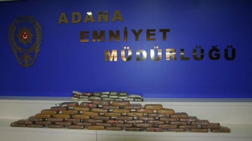 Adana Polisinden Eroin Operasyonu